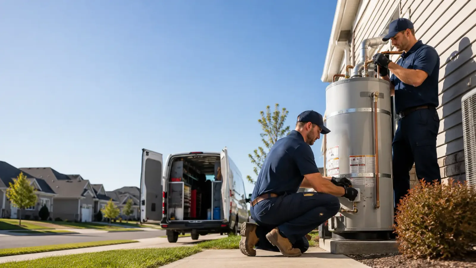 Water Heater Installation in Church View, VA